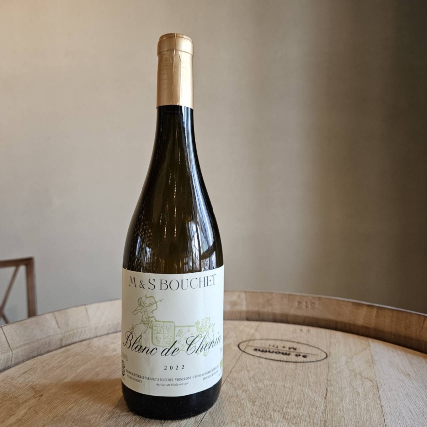 マチュー ブシェ ブラン ド シュナン 2022  / Matthieu Bouchet Blanc de Chenin 20221