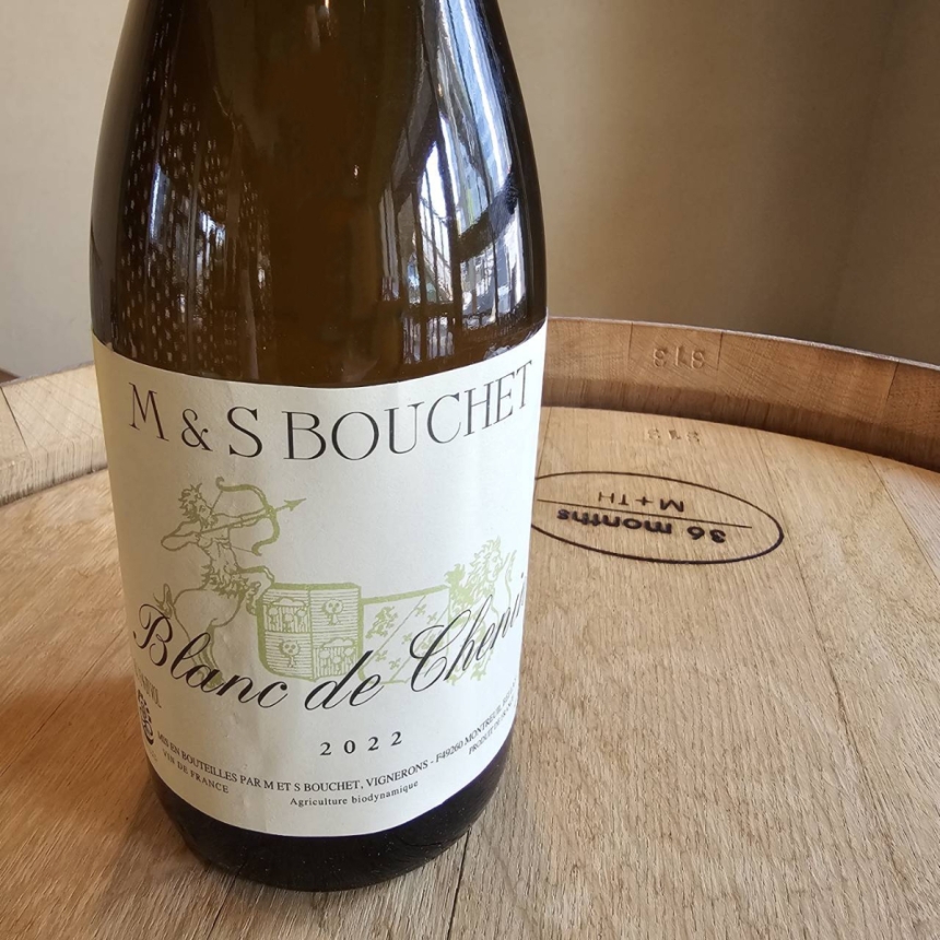 マチュー ブシェ ブラン ド シュナン 2022  / Matthieu Bouchet Blanc de Chenin 20222