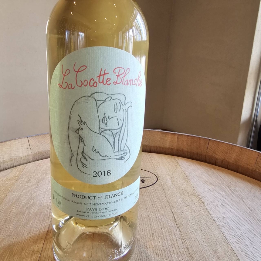 シャンット ココット ラ ココット ブランシュ 2018  / Chante Cocotte Cocotte Blanche 20182