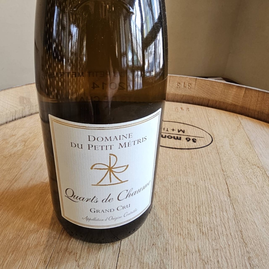 ドメーヌ・デュ・プティ・メトリ 　カール・ド・ショーム　グランクリュ 2014  / Domaine du Petit Metris Quarts de Chaume Grand Cru 20142