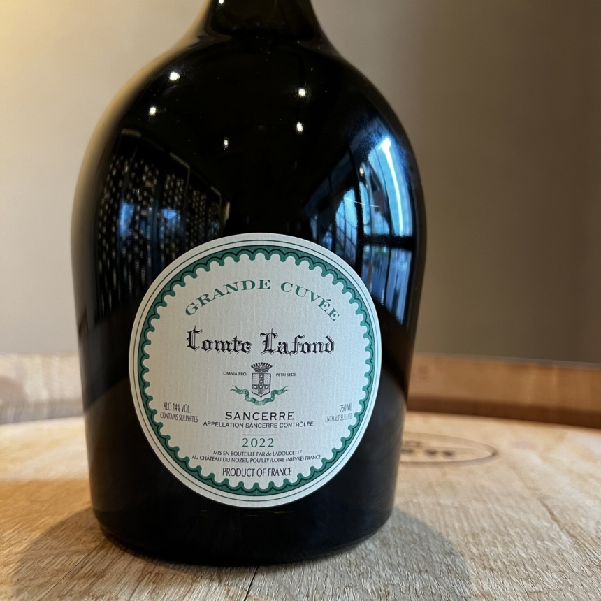 コント・ラフォン サンセール ❝グランドゥ・キュヴェ・ブラン❞ 2022年 /  Comte Lafond(De Ladoucette) Sancerre Grande Cuvee Blanc 222