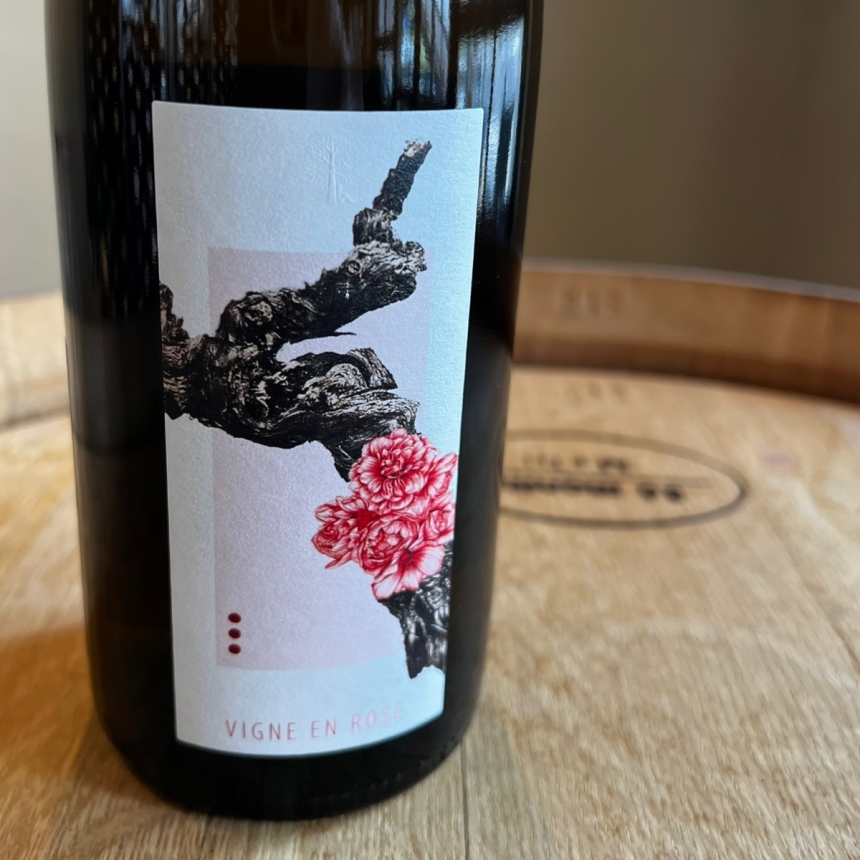 ヴィニョブル・デュ・レヴール ヴィーニュ・アン・ローズ / Vignoble du Rêveur Vigne en Rose2