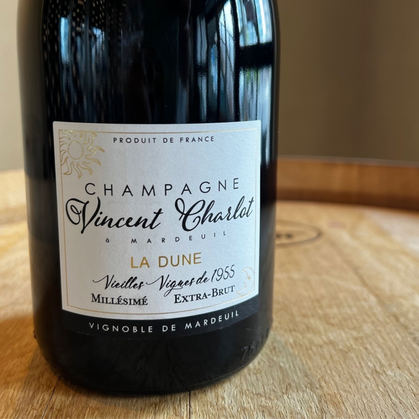 ヴァンサン・シャルロ　ラ ・ デュヌ 2020 / Champagne Vincent Charlot  La Dune 20202