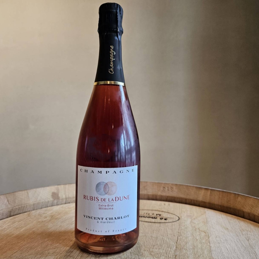 ヴァンサン・シャルロ　ル・ルビー・ド・ラ・デュヌ 2015 / Champagne Vincent Charlot Le rubis de la dune 20151