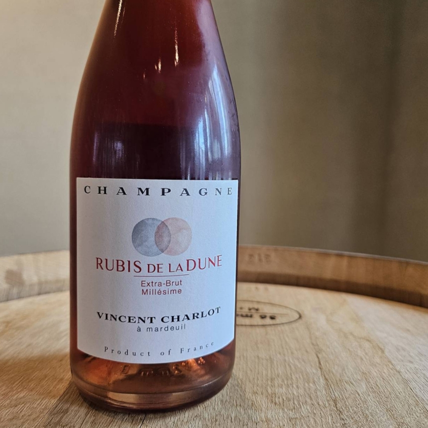 ヴァンサン・シャルロ　ル・ルビー・ド・ラ・デュヌ 2015 / Champagne Vincent Charlot Le rubis de la dune 20152