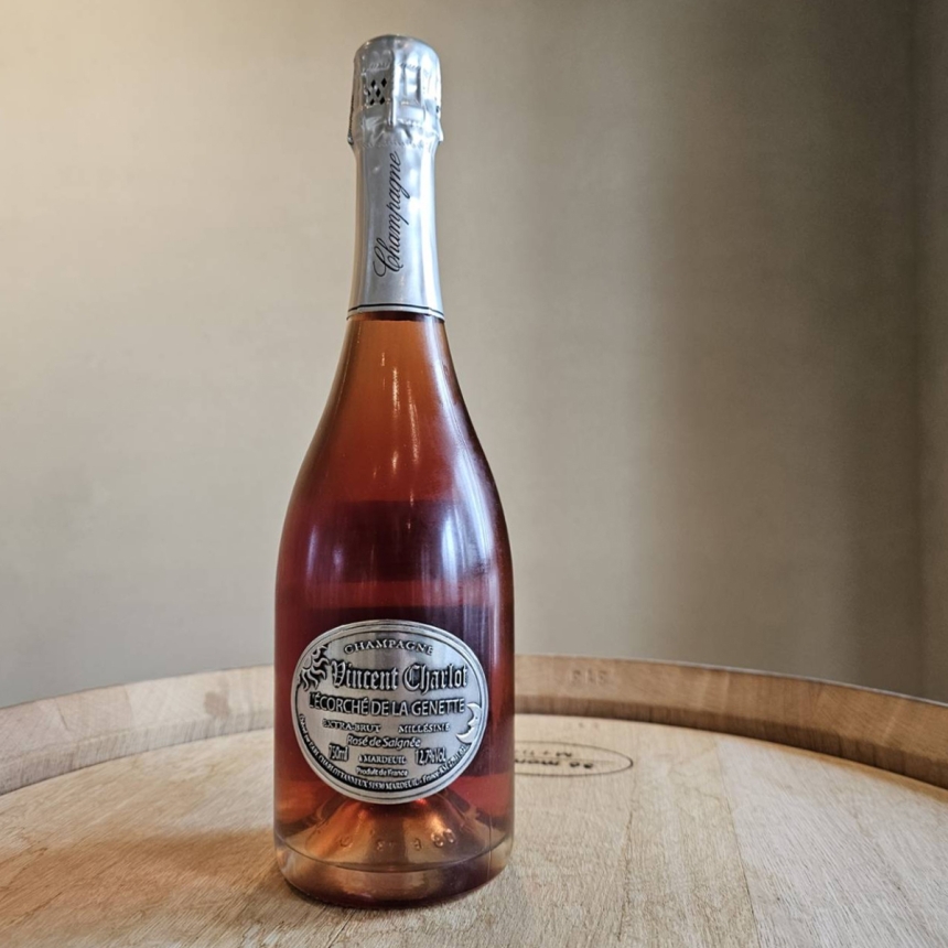 シャンパーニュ ヴァンサン・シャルロ レコルシェ・ド・ラ・ジェネット 2013 / Champagne Vincent CharlotL'Ecorchée de la Genette 20131