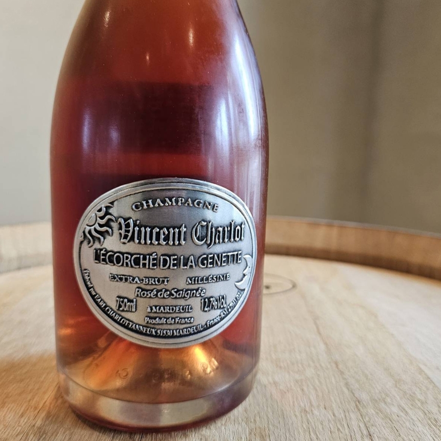 シャンパーニュ ヴァンサン・シャルロ レコルシェ・ド・ラ・ジェネット 2013 / Champagne Vincent CharlotL'Ecorchée de la Genette 20132