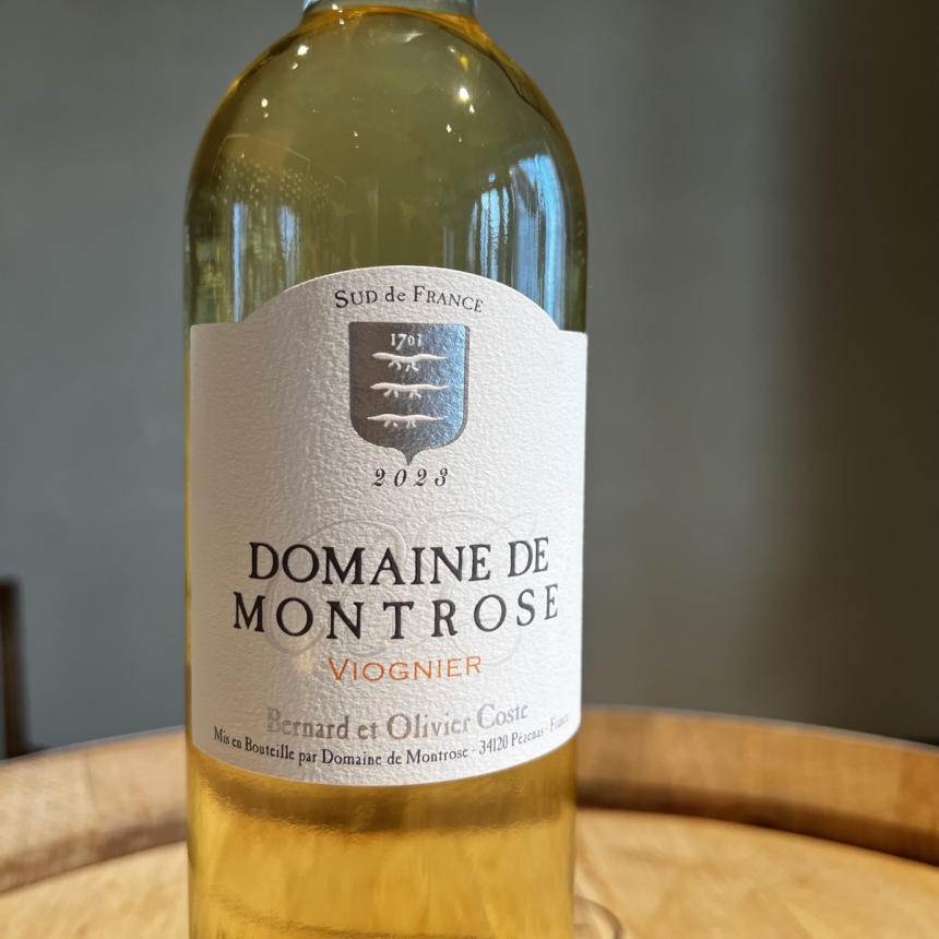 ドメーヌ・モンローズ ヴィオニエ 2023 / Domaine Montrose Viognier 20232