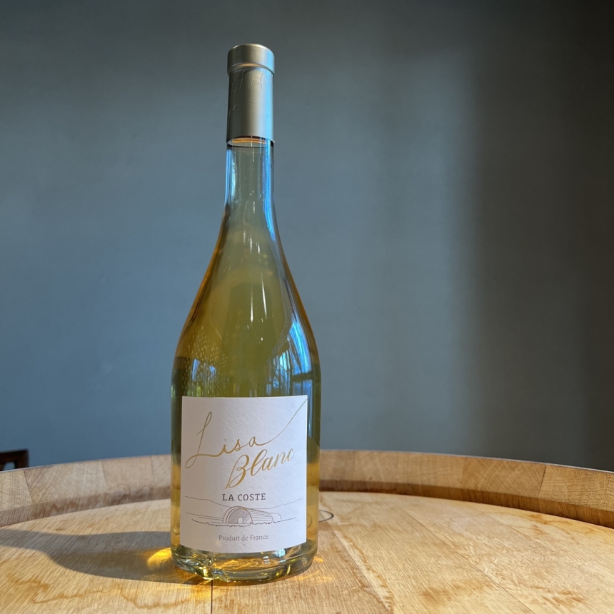 シャトー・ラ・コスト リザ・ブラン 2021 / Château La Coste  Lisa Blanc 20211