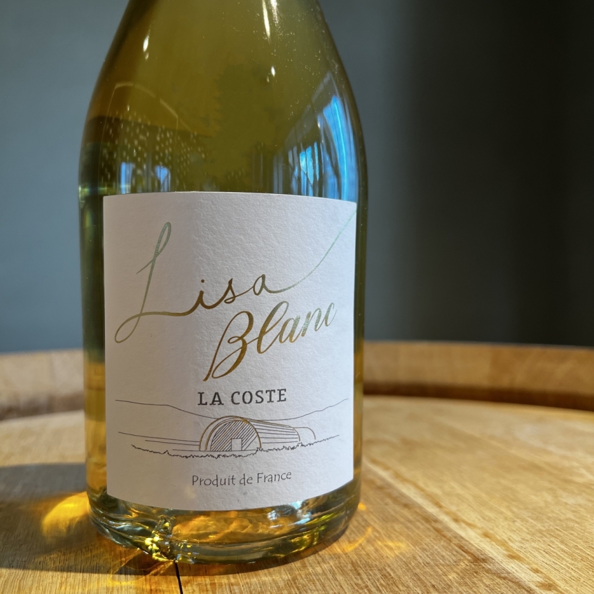 シャトー・ラ・コスト リザ・ブラン 2021 / Château La Coste  Lisa Blanc 20212