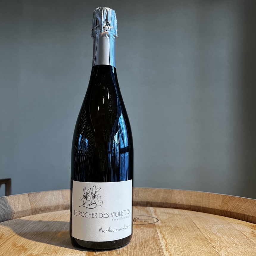 ル・ロシェ・デ・ヴィオレット モンルイ・シュール・ロワール　ペティヤン・オリジネル 2021 /Le Rocher des Violettes ・ Montlouis sur Loire - Péti1