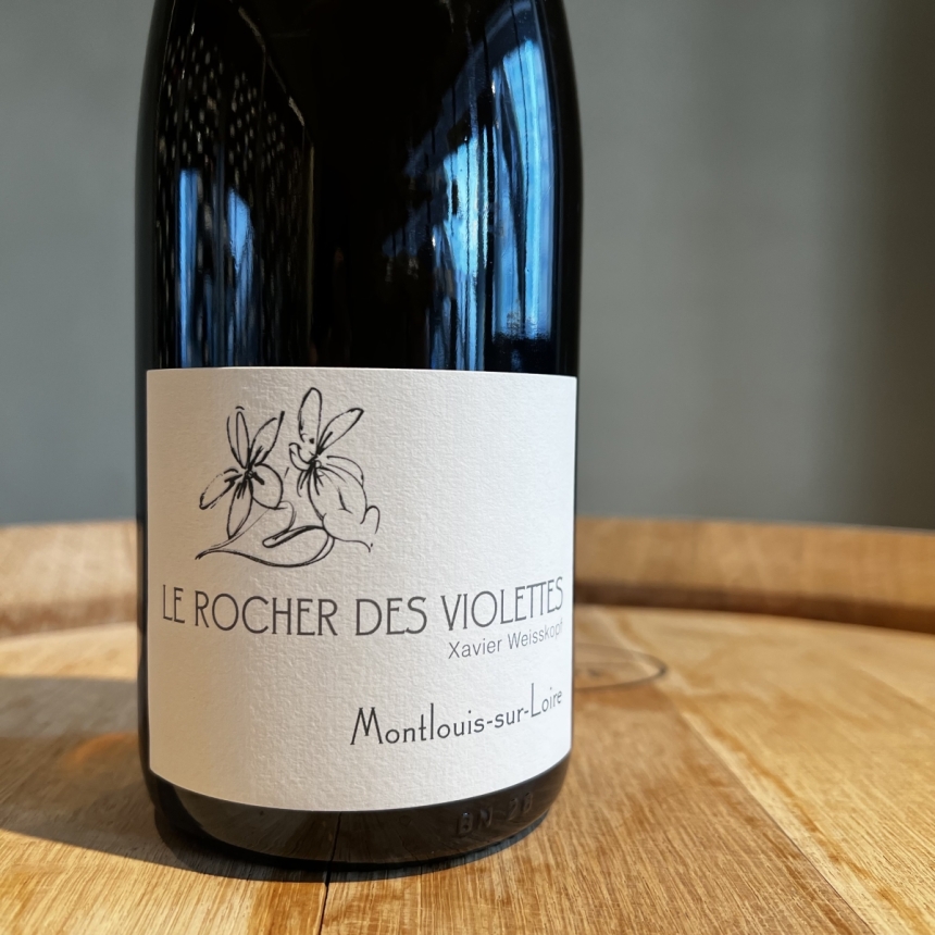 ル・ロシェ・デ・ヴィオレット モンルイ・シュール・ロワール　ペティヤン・オリジネル 2021 /Le Rocher des Violettes ・ Montlouis sur Loire - Péti2