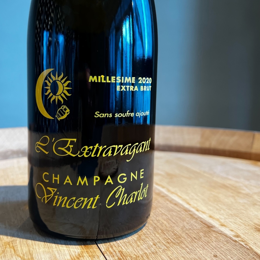 ヴァンサン・シャルロ レクストラヴァガン  / Champagne Vincent Charlot L‘Extravagant2
