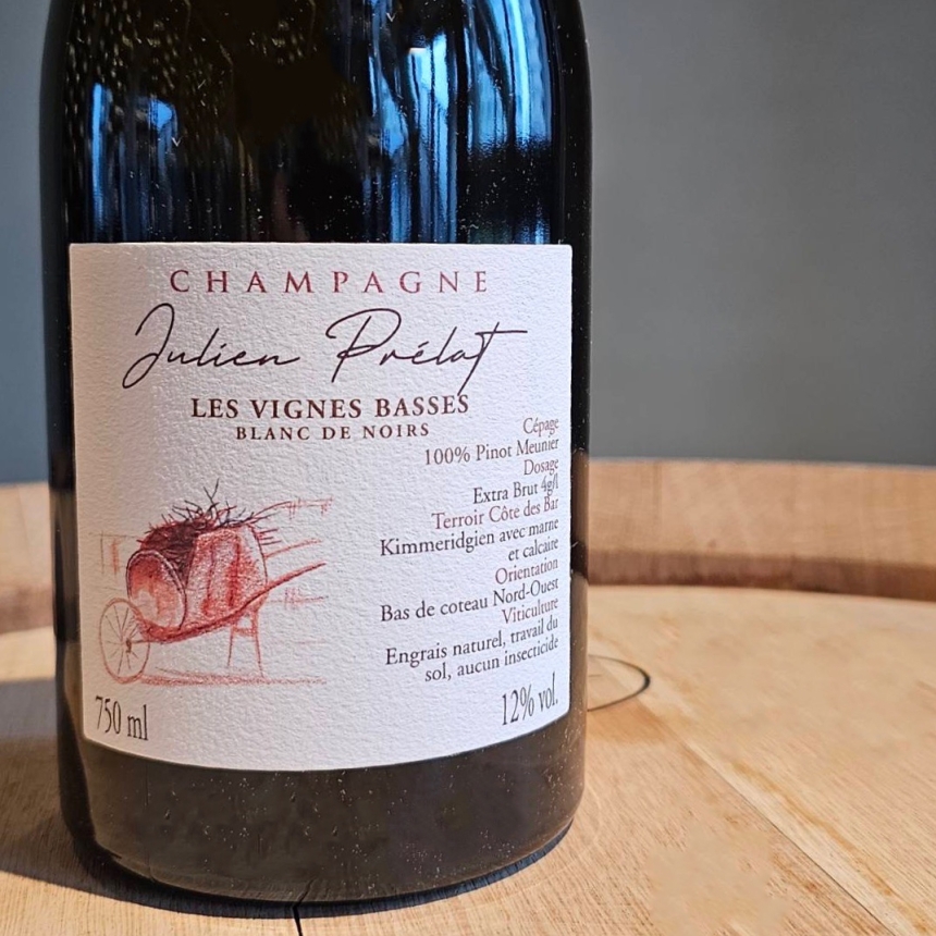 【販売開始前】ジュリアン プレラ レ ヴニュー バース / Julien Prélat Les Vignes Basses2