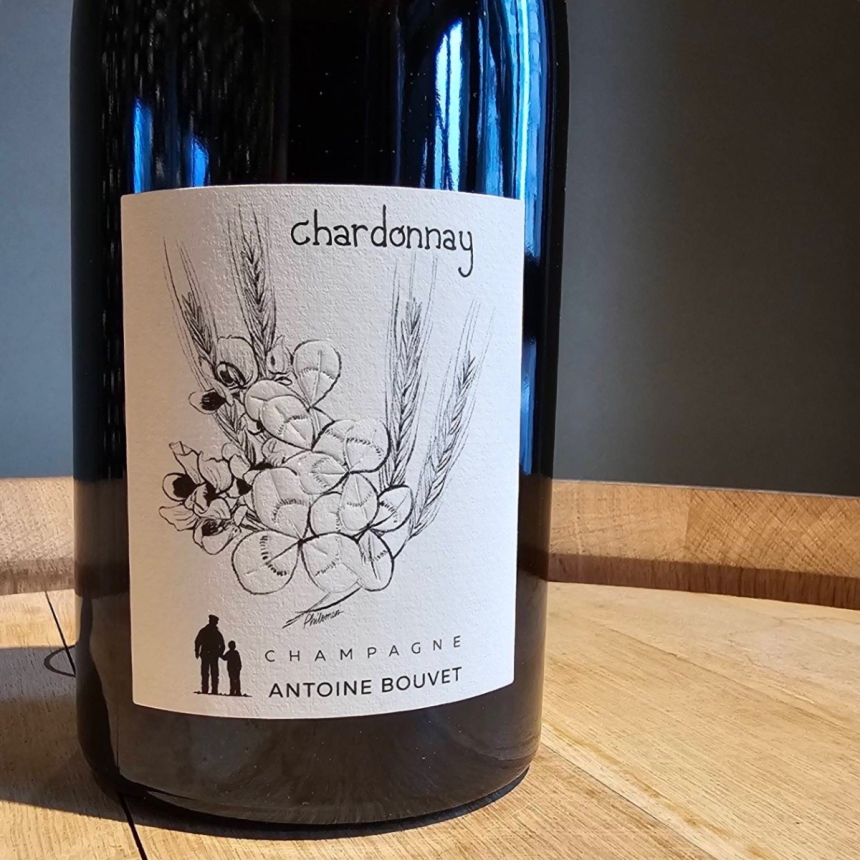 【販売開始前】アントワーヌ ブヴェ シャルドネ アヴネ / Antoine Bouvet Chardonnay Avenay2