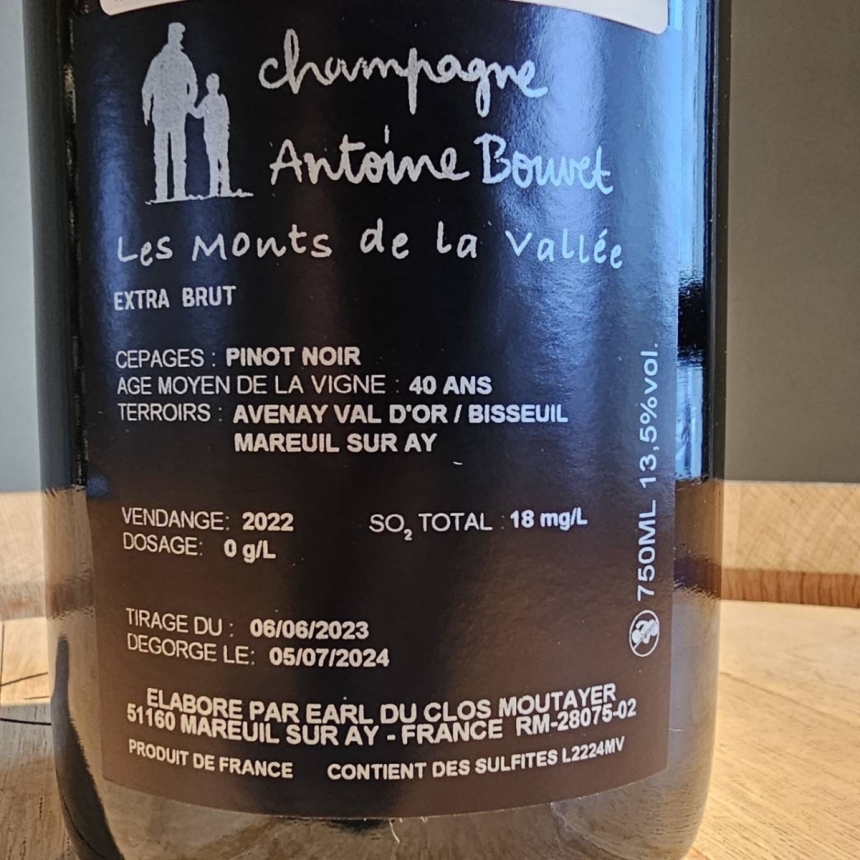 【販売開始前】アントワーヌ ブヴェ レ モン ド ラ ヴァレー/ Antoine Bouvet Les Monts de la Vallée3