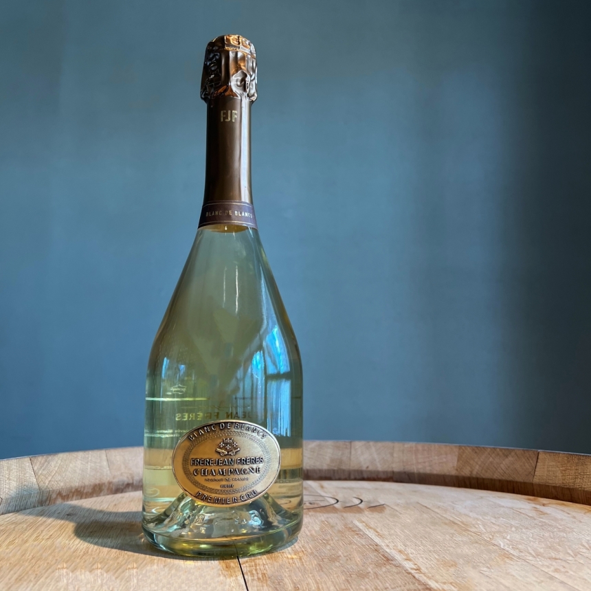 フレールジャン・フレール ブラン・ド・ブラン / Champagne Frerejean Frères Blanc de blanc1