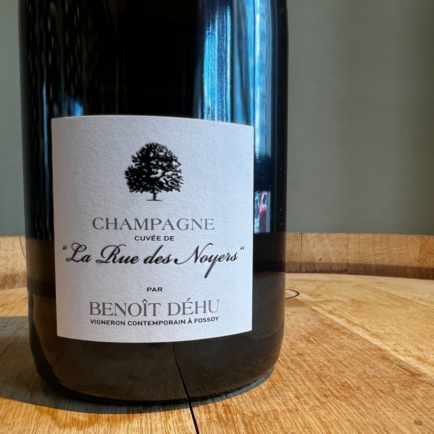 シャンパーニュ　ブノワ・デウ ラ・ルー・デ・ノワイェ / Champagne Benoit Dehu ILa Rue des Noyers2