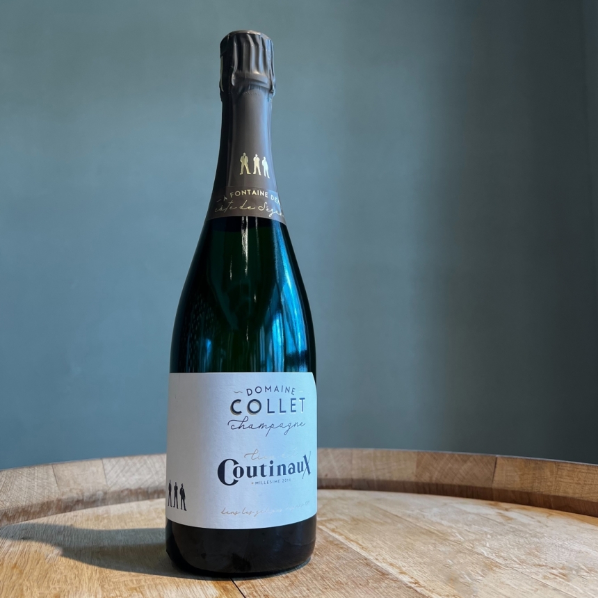 ドメーヌ・コレ・シャンパーニュ クーティノー 2014 / Domaine Collet Champagne Coutinaux 20141