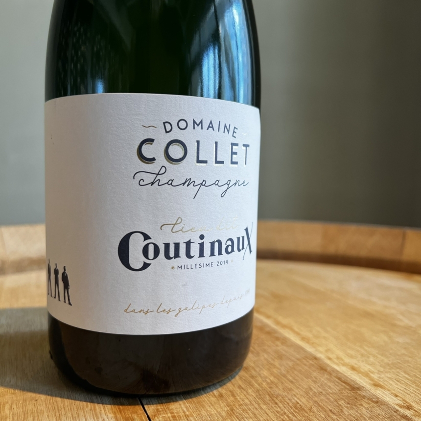 ドメーヌ・コレ・シャンパーニュ クーティノー 2014 / Domaine Collet Champagne Coutinaux 20142