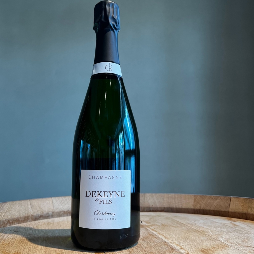 シャンパーニュ ドケーヌ・エ・フィス シャルドネ 1962 / Champagne Dekeyne & Fils Chardonnay 19621