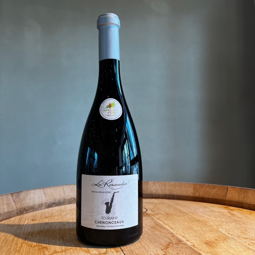 ドメーヌ・ド・ラ・ルノディー キュヴェ･トゥーレーヌ･シュナンソー ブラン / Domaine de la Renaudie Cuvée Touraine-Chenonceaux Blanc1