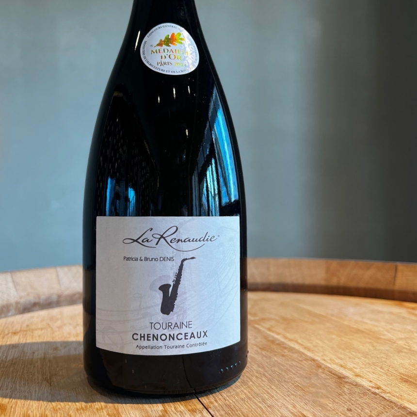 ドメーヌ・ド・ラ・ルノディー キュヴェ･トゥーレーヌ･シュナンソー ブラン / Domaine de la Renaudie Cuvée Touraine-Chenonceaux Blanc2