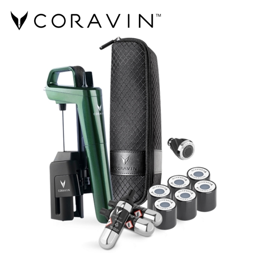 【数量限定】CORAVIN コラヴァン Time less モデル6+ フォレストグリーン1