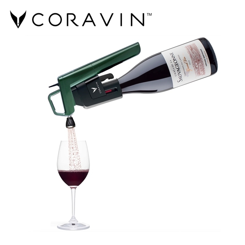 【数量限定】CORAVIN コラヴァン Time less モデル6+ フォレストグリーン4