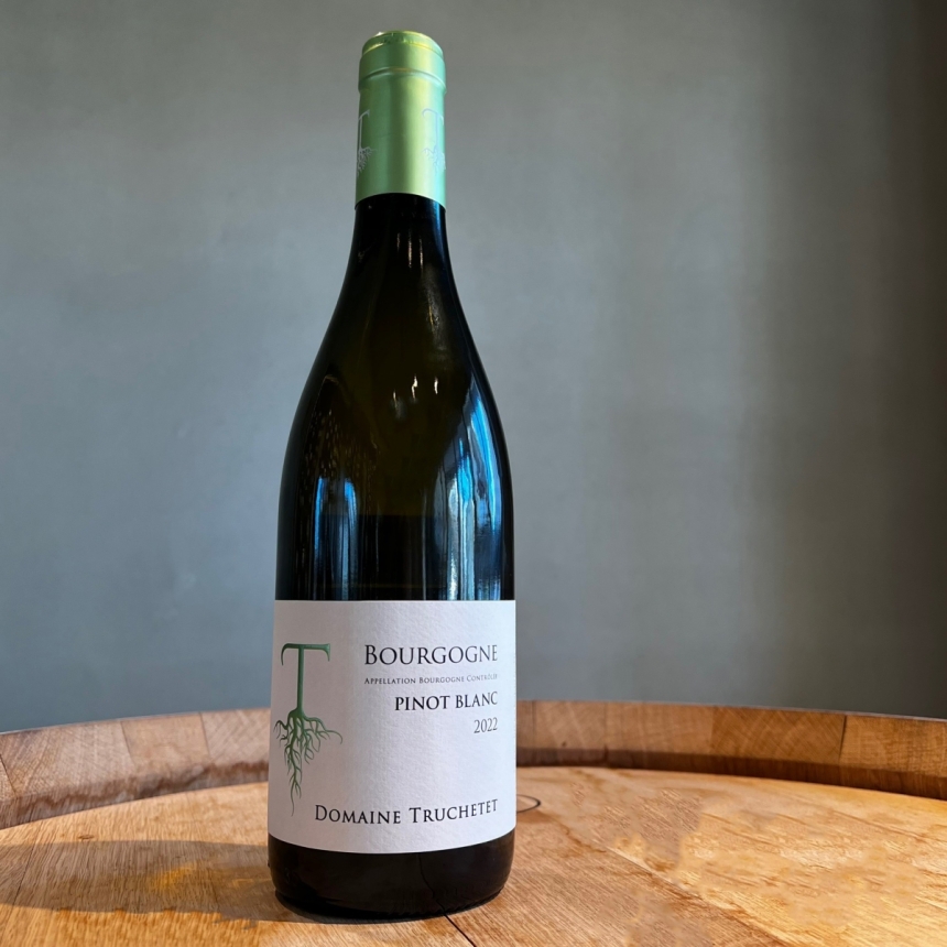 ドメーヌ トルシュテ ブルゴーニュ ピノ ブラン 2022 / Domaine Truchetet Bourgogne Pinot Blanc 20221