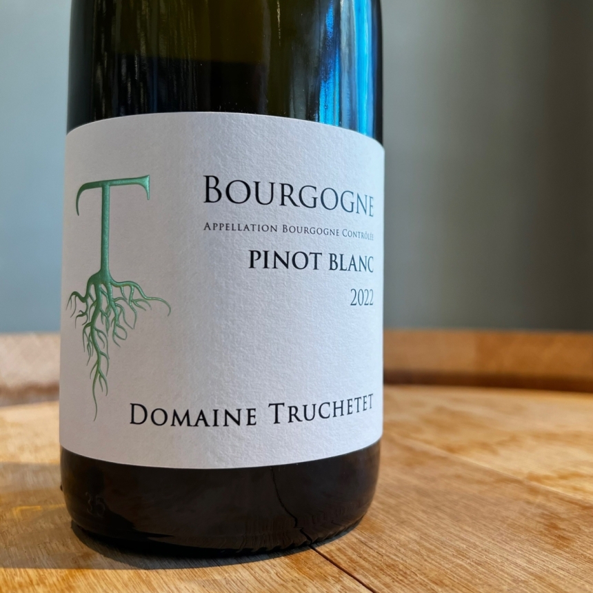 ドメーヌ トルシュテ ブルゴーニュ ピノ ブラン 2022 / Domaine Truchetet Bourgogne Pinot Blanc 20222