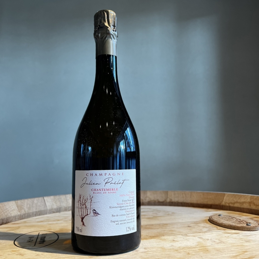 ジュリアン・プレラ シャントメール 2022 / Champagne Julien Prélat Chantemerle 20221
