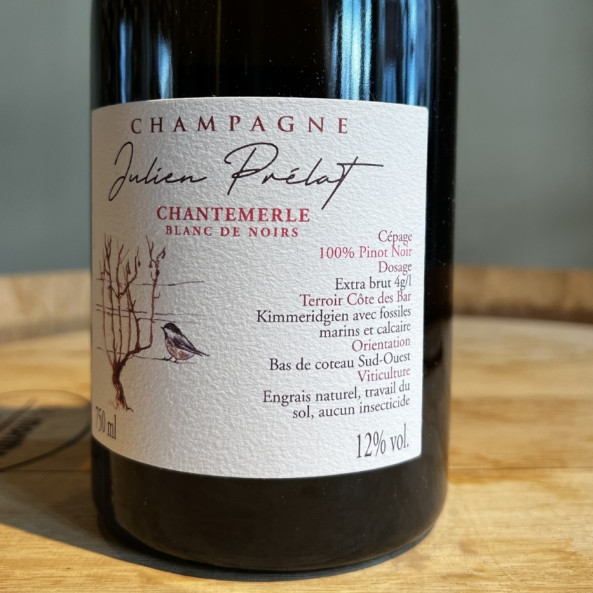 ジュリアン・プレラ シャントメール 2022 / Champagne Julien Prélat Chantemerle 20222