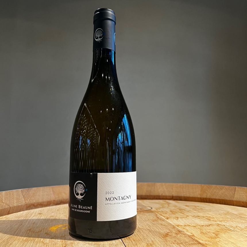 ドメーヌ・アリヌ・ボーネモンタニー ・ブラン 2022 / Domaine Aline Beauné Montagny Blanc 20221