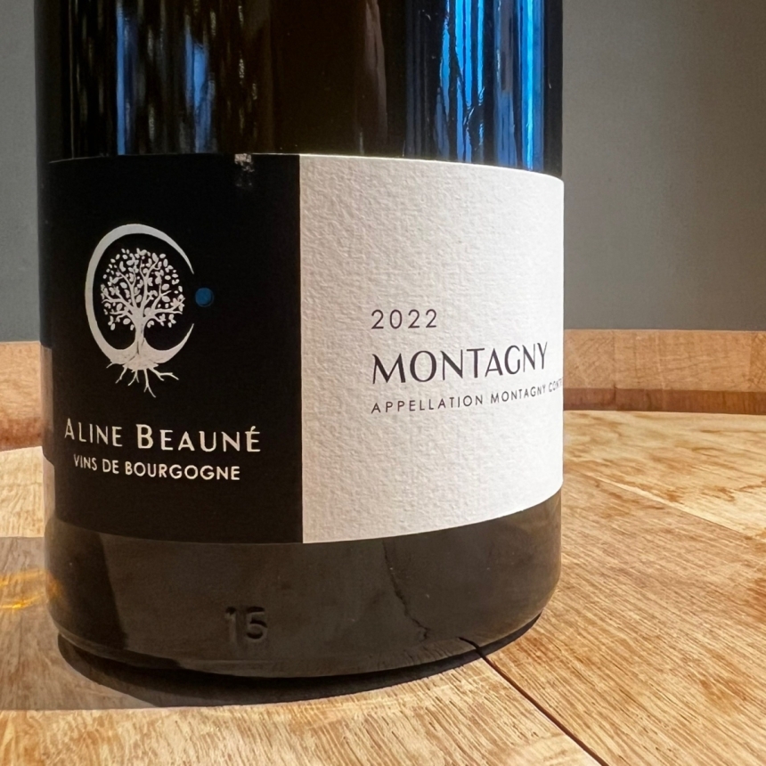 ドメーヌ・アリヌ・ボーネモンタニー ・ブラン 2022 / Domaine Aline Beauné Montagny Blanc 20222