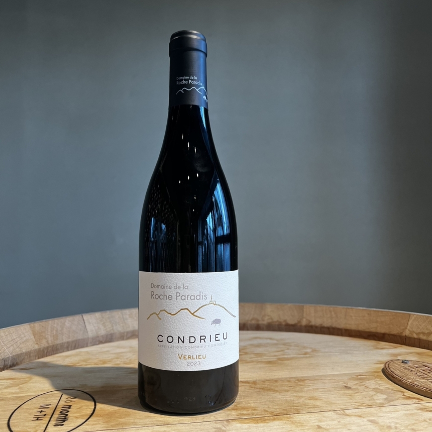 ドメーヌ ド ラ ロシュ パラディ コンドリューヴェルリュ 2023 / Domaine de Roche Paradis Condrieu Verlieu 20231