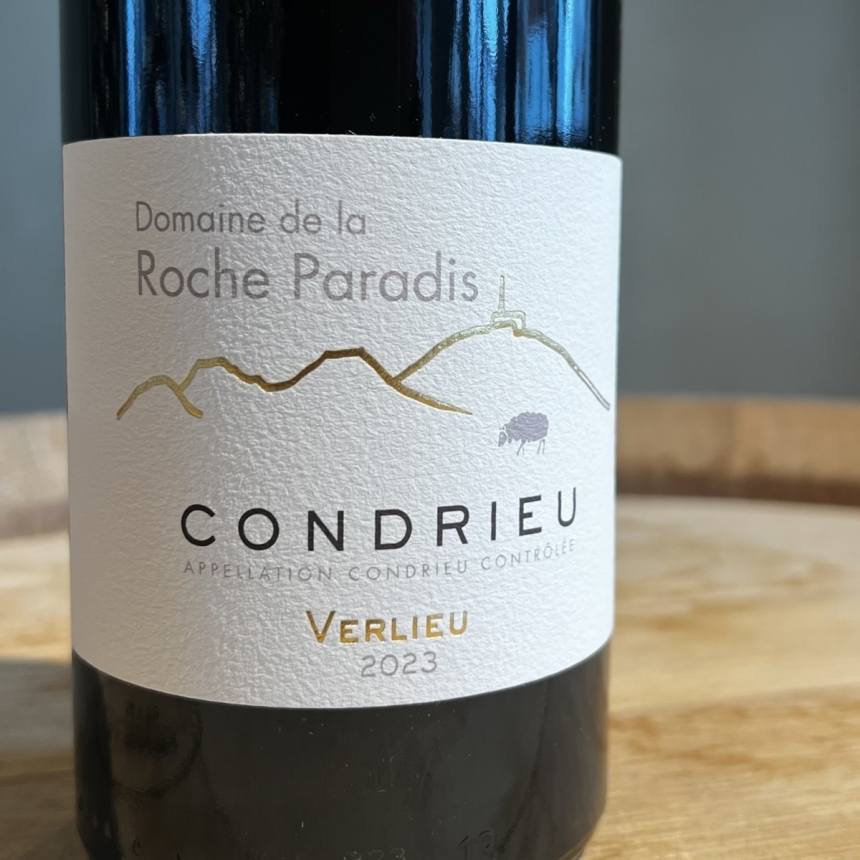 ドメーヌ ド ラ ロシュ パラディ コンドリューヴェルリュ 2023 / Domaine de Roche Paradis Condrieu Verlieu 20232