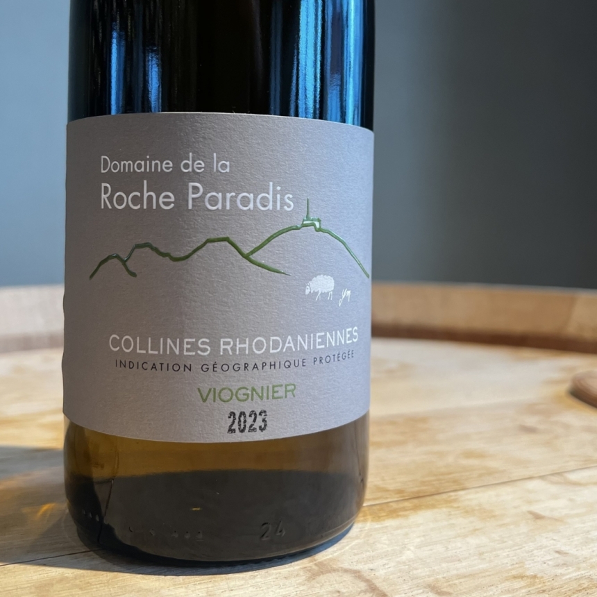 ドメーヌ ド ラ ロシュ パラディ ヴィオニエ 2023 / Domaine de la Roche Paradis Viognier 20232