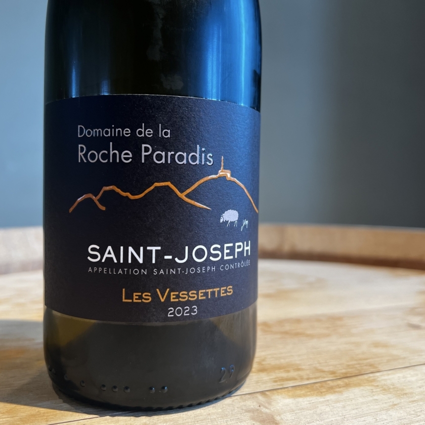 サン・ジョゼフドメーヌ ド ラ ロシュ パラディ ブランレ・ヴェセット 2023 / Domaine de Roche Paradis  Saint Joseph blane Les Vessette2