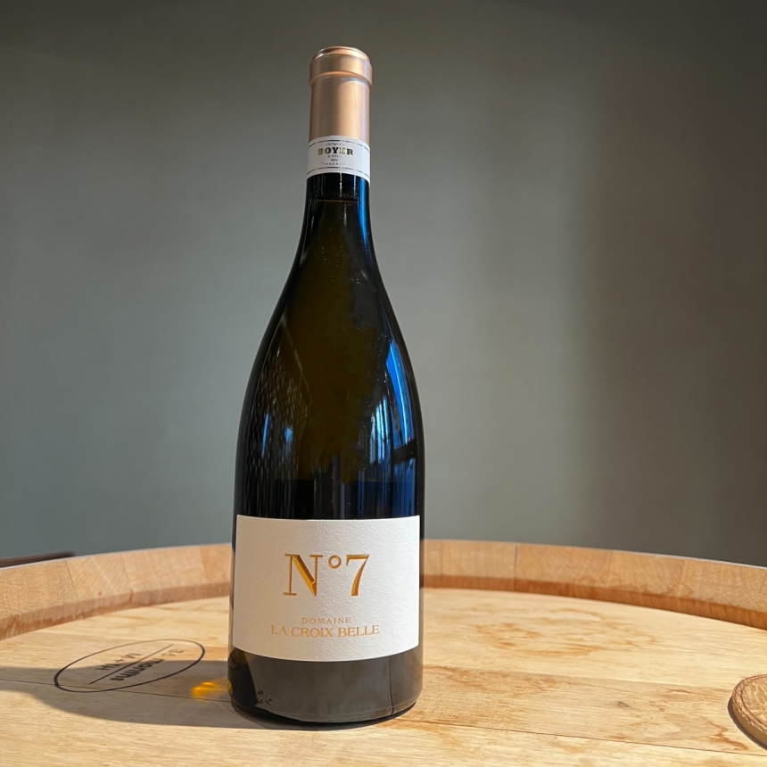 ドメーヌ・ラ・クロワ・ベル ニュメロ・セット・ブラン 2022 / DOMAINE LA CROIX BELLE N° 7 BLANC 20221