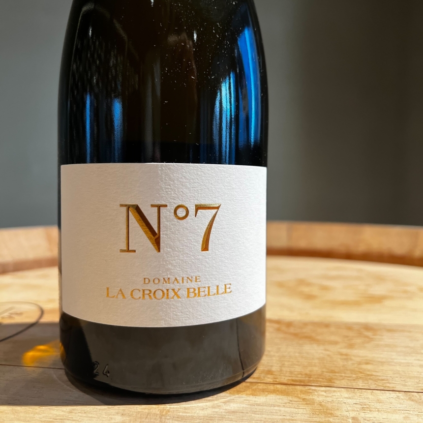 ドメーヌ・ラ・クロワ・ベル ニュメロ・セット・ブラン 2022 / DOMAINE LA CROIX BELLE N° 7 BLANC 20222