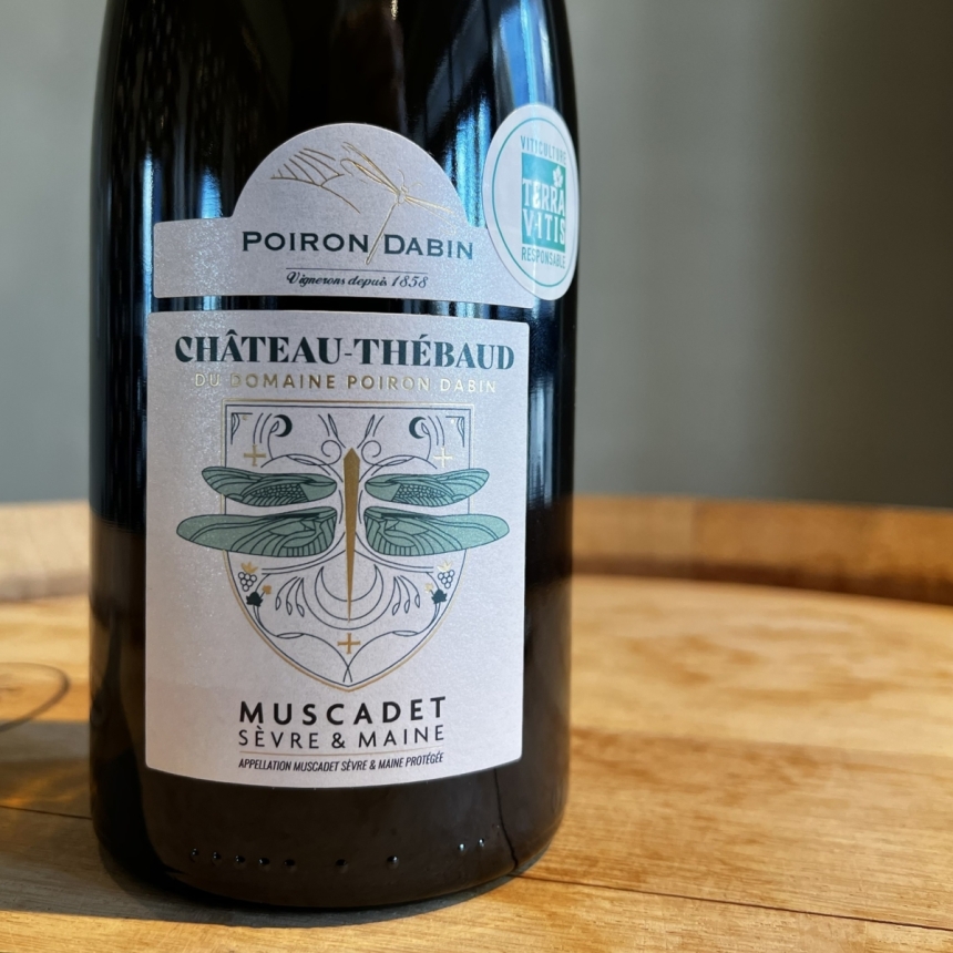 ポワロン・ダバン ミュスカデ・セーヴル・エ・メーヌ・シャトー・テボー 2015 / Poiron Dabin Muscadet Sevre et Maine Chateau-Thebaud 20152