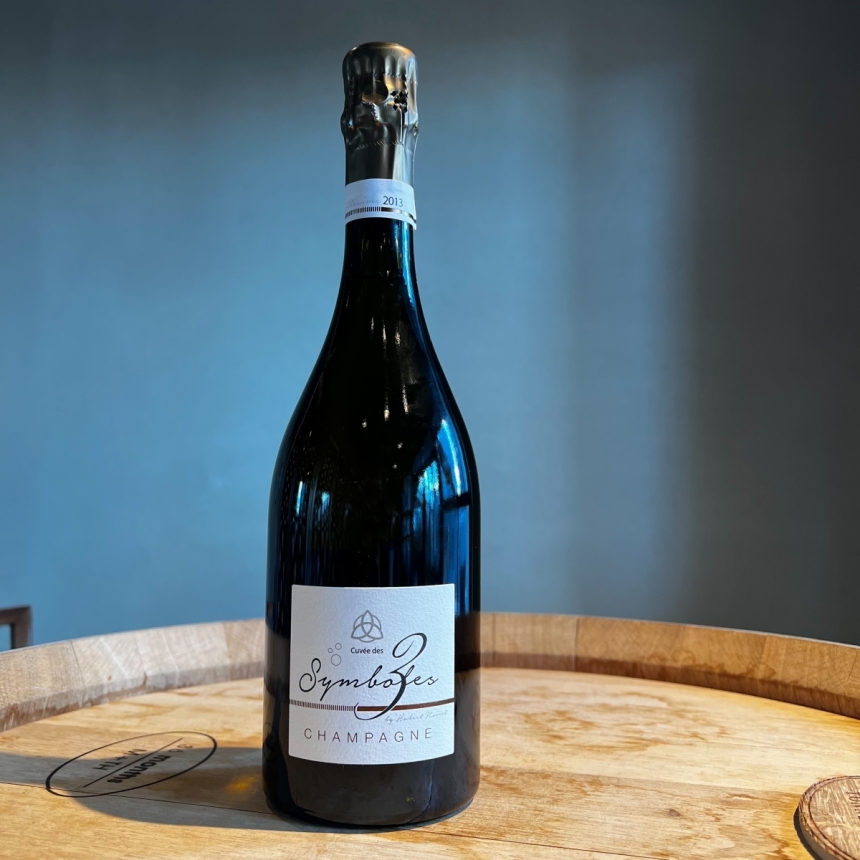 シャンパーニュ ユベール・ノワレ トロワ サンボール2013 / Hubert Noiret Trois Symboles20131