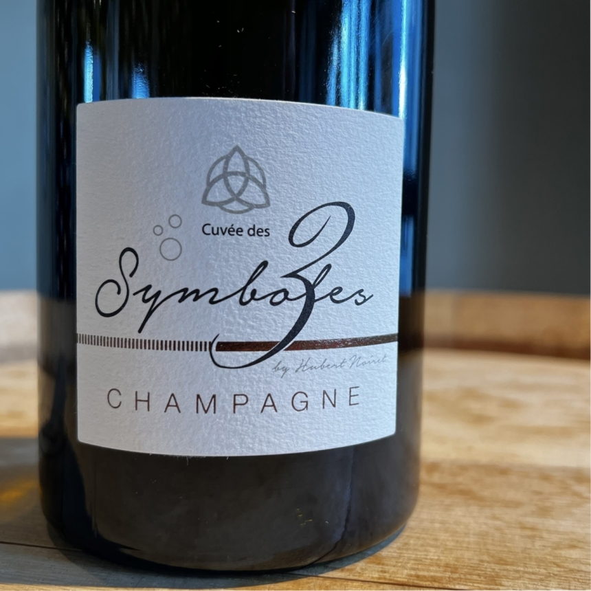 シャンパーニュ ユベール・ノワレ トロワ サンボール2013 / Hubert Noiret Trois Symboles20132