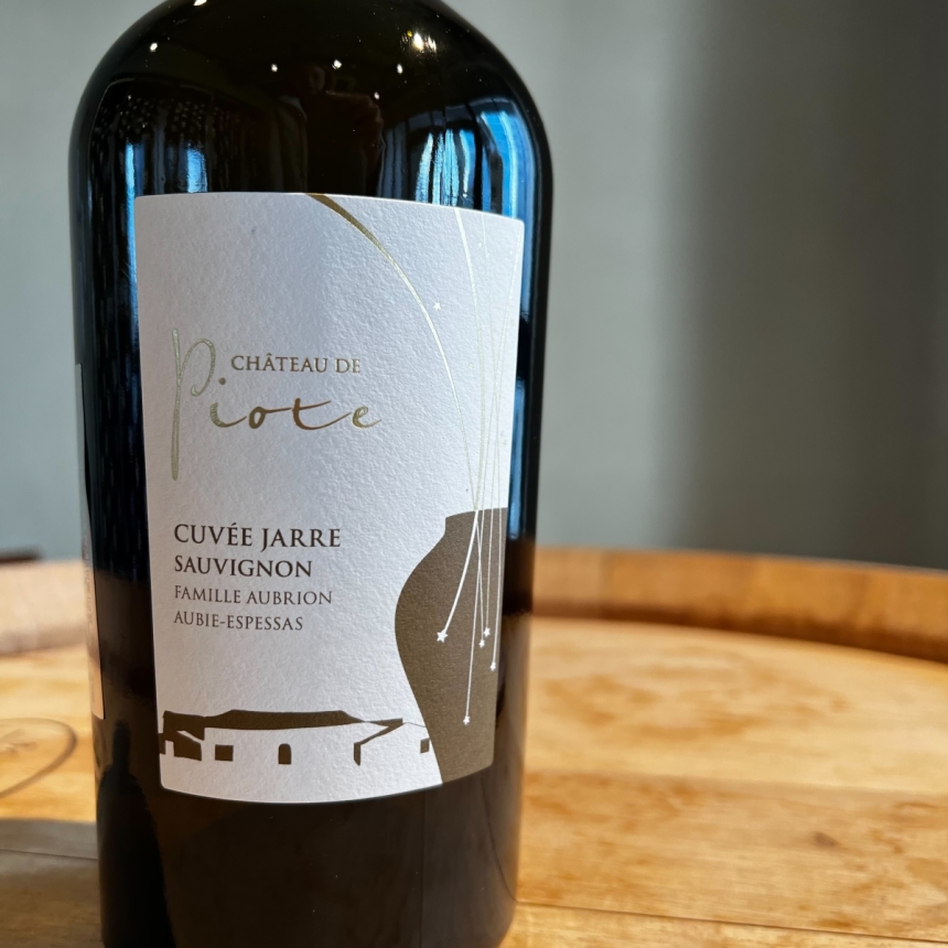 シャトー・ド・ピオット キュヴェ・ジャール ソーヴィニヨン 2018 / Château de Piote Cuvée Jarre Sauvignon 20182