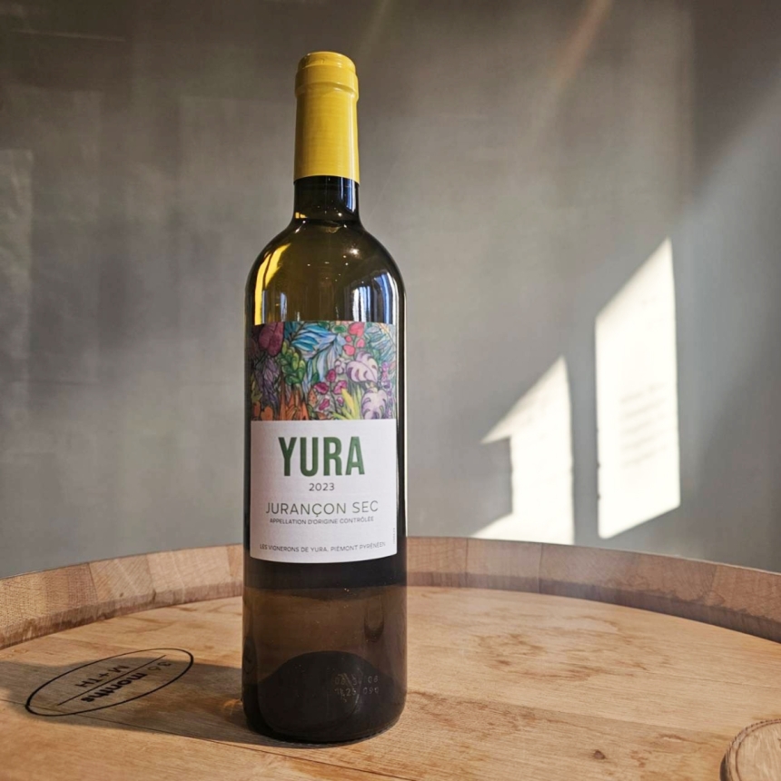 プレイモン ジュランソン YURA 2023 / Plaimont Jurançon YURA 20231