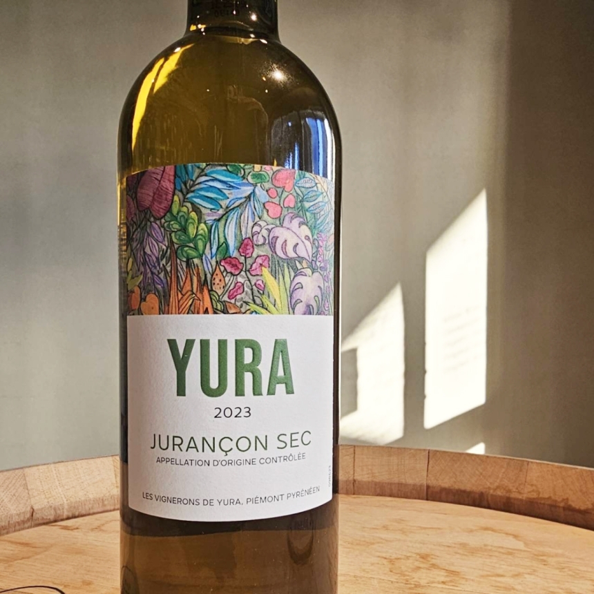 プレイモン ジュランソン YURA 2023 / Plaimont Jurançon YURA 20232