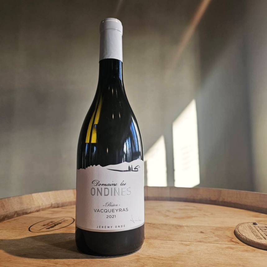 ドメーヌ・レ・ゾンディーヌ ヴァケラス パッション ブラン 2021 / Domaine les Ondines Vacqueyras Passion Blanc 20211