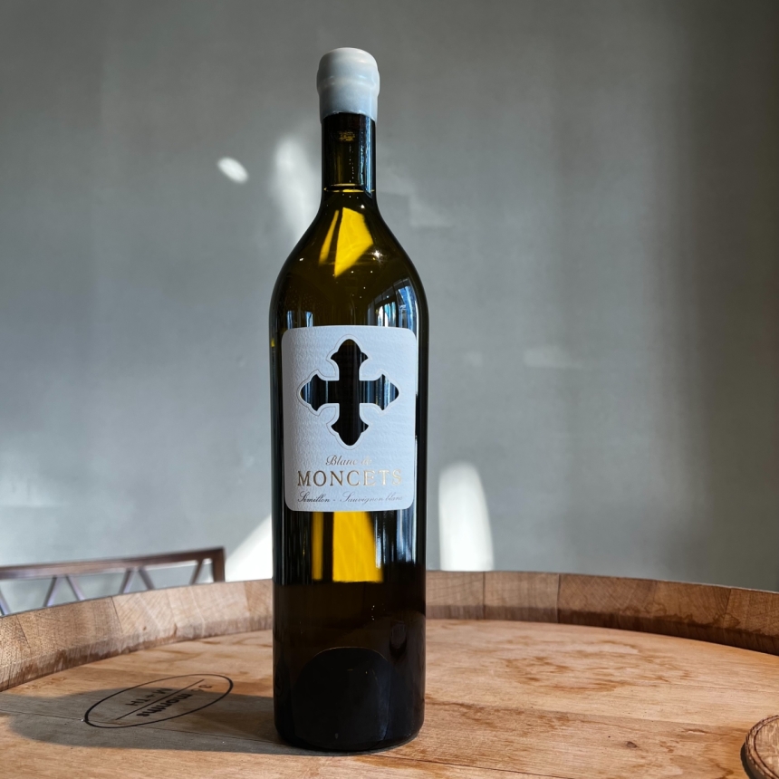 シャトー・モンセ ブラン ド モンセ 2023 / Château Moncets Blanc de Moncets 20231