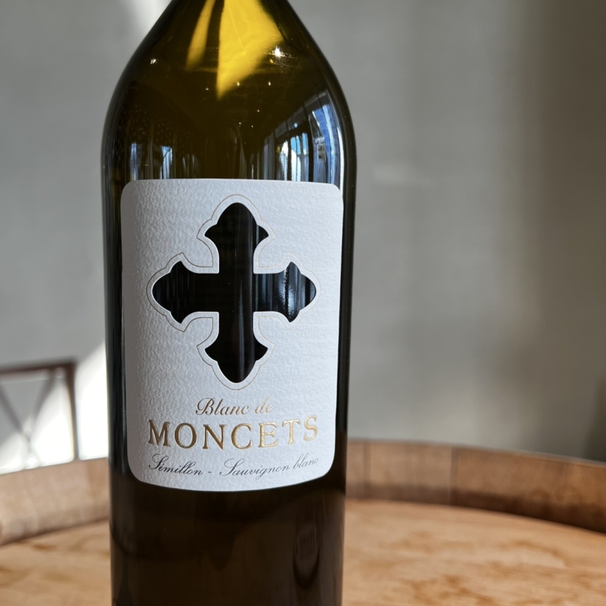 シャトー・モンセ ブラン ド モンセ 2023 / Château Moncets Blanc de Moncets 20232